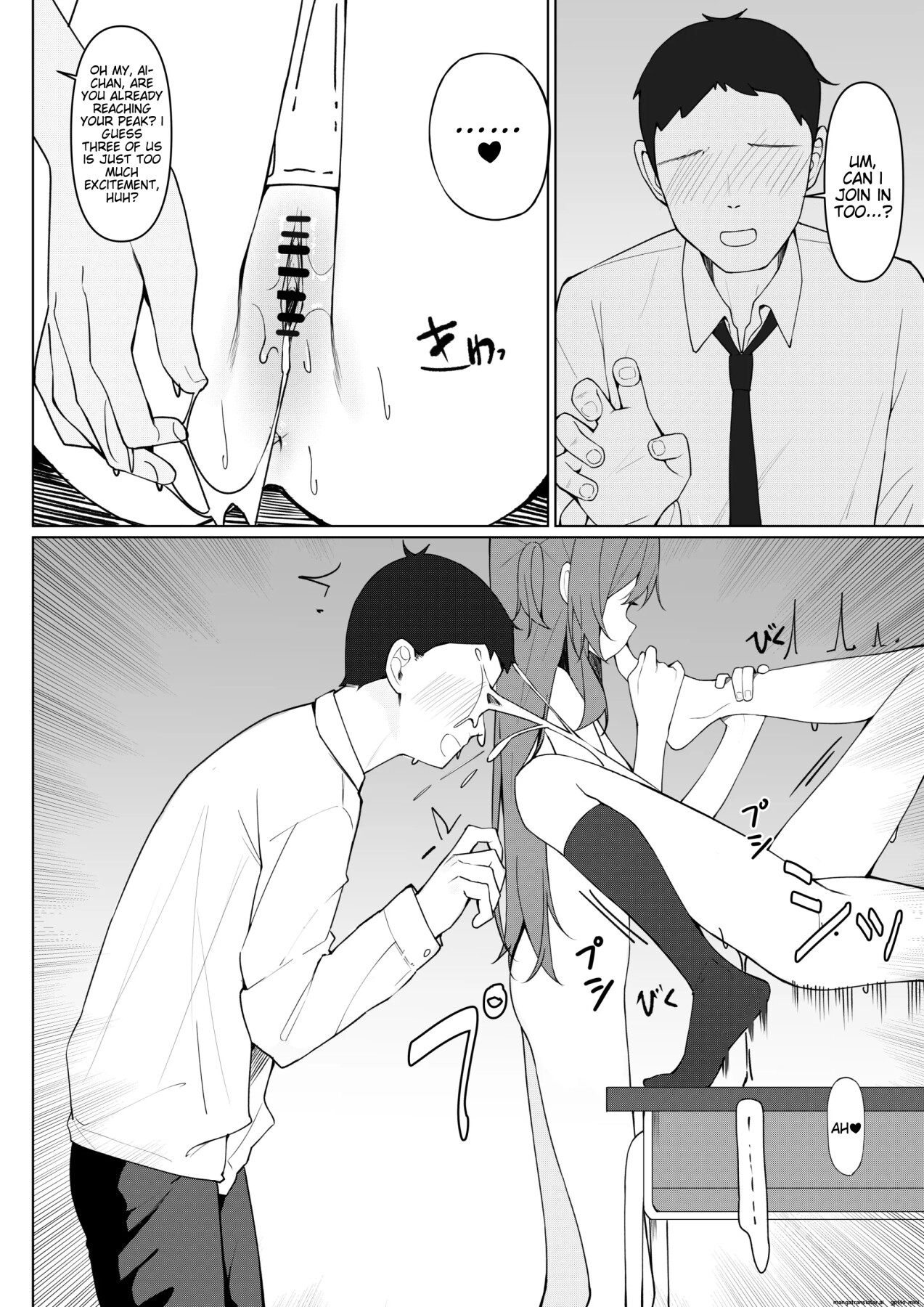 Hentai Manga Comic-Starting today, I'll be going to school naked 1-Read-34